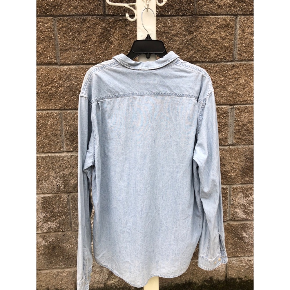 Ralph Lauren denim blouse